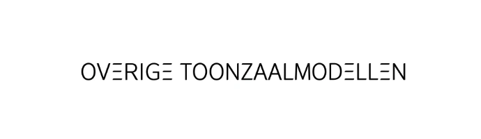 Overige toonzaalmodellen en aanbiedingen bij Sanskriet in Brugge