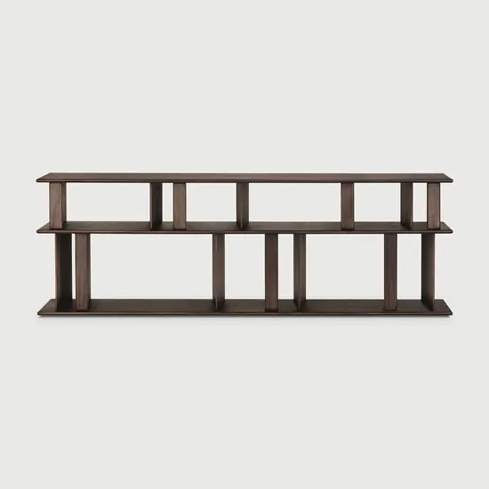 Ethnicraft Block zitbank console — productfoto · artikel 35177