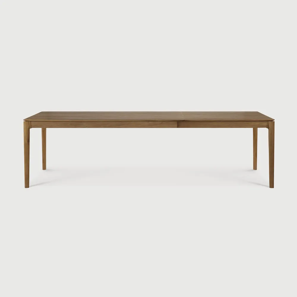 Ethnicraft Bok uitschuifbare eettafel — productfoto · artikel 10152