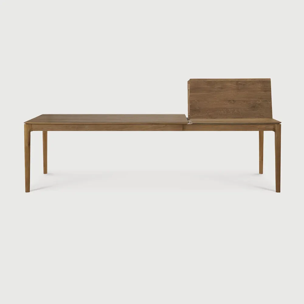 Ethnicraft Bok uitschuifbare eettafel — productfoto · artikel 10152