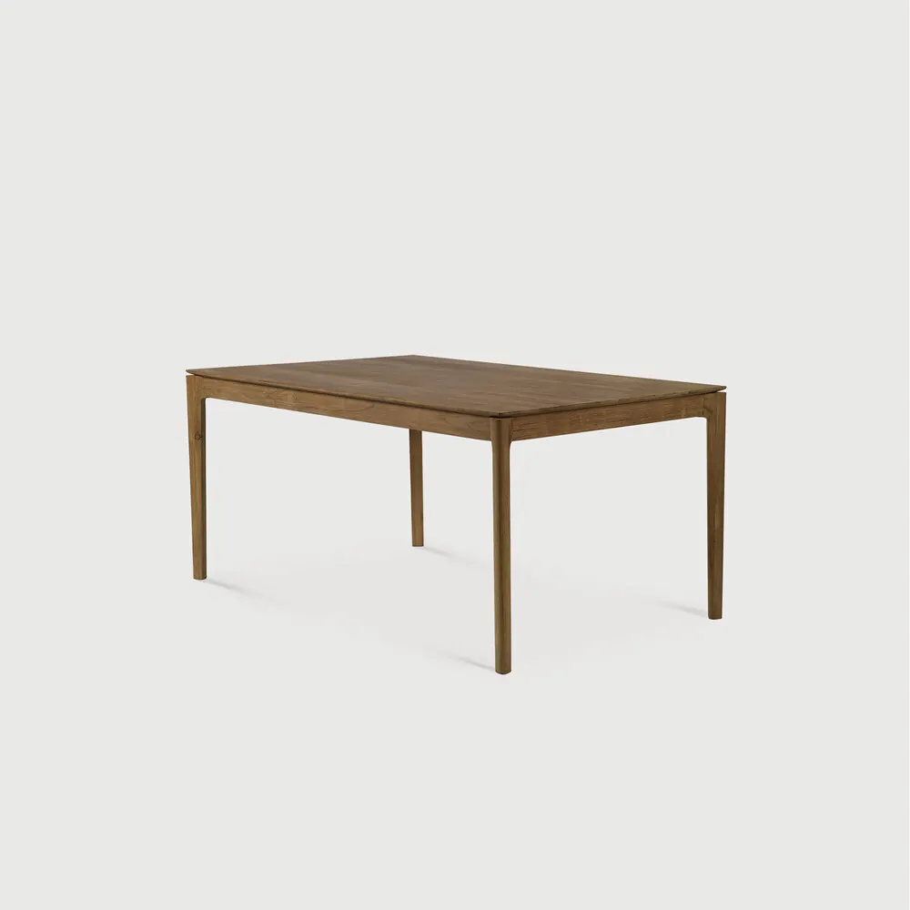 Ethnicraft Bok uitschuifbare eettafel — productfoto · artikel 10152