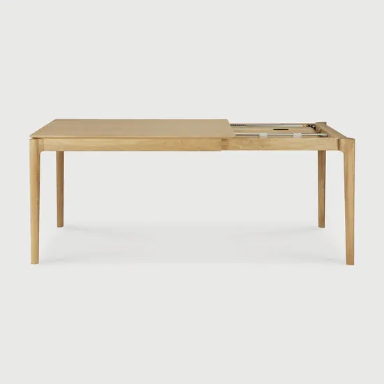 Ethnicraft Bok uitschuifbare eettafel — productfoto · artikel 51487