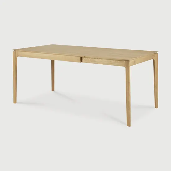 Ethnicraft Bok uitschuifbare eettafel — productfoto · artikel 51487