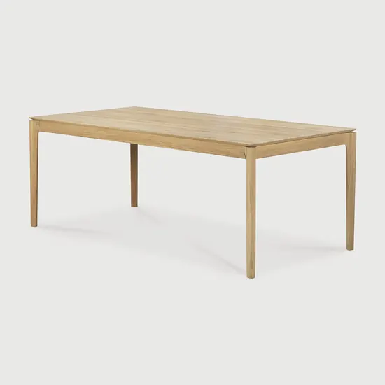 Ethnicraft Bok uitschuifbare eettafel — productfoto · artikel 51494