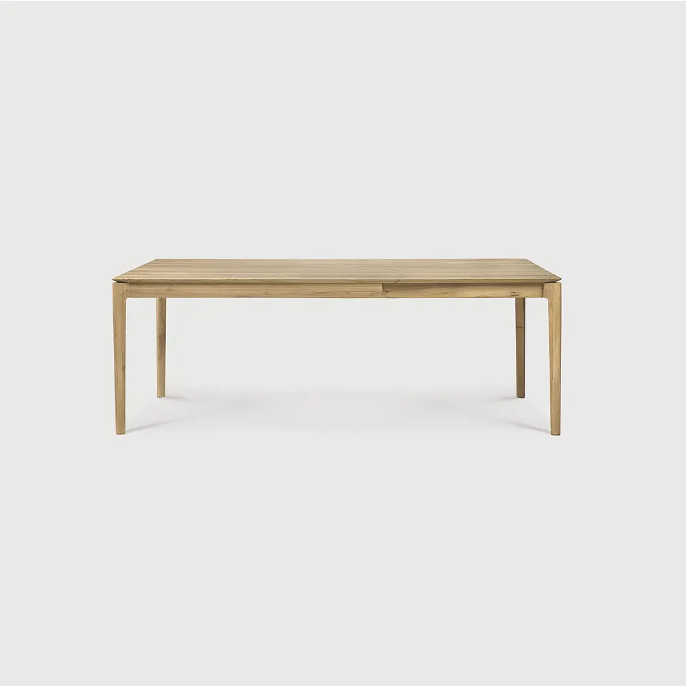 Ethnicraft Bok uitschuifbare eettafel — productfoto · artikel 51502