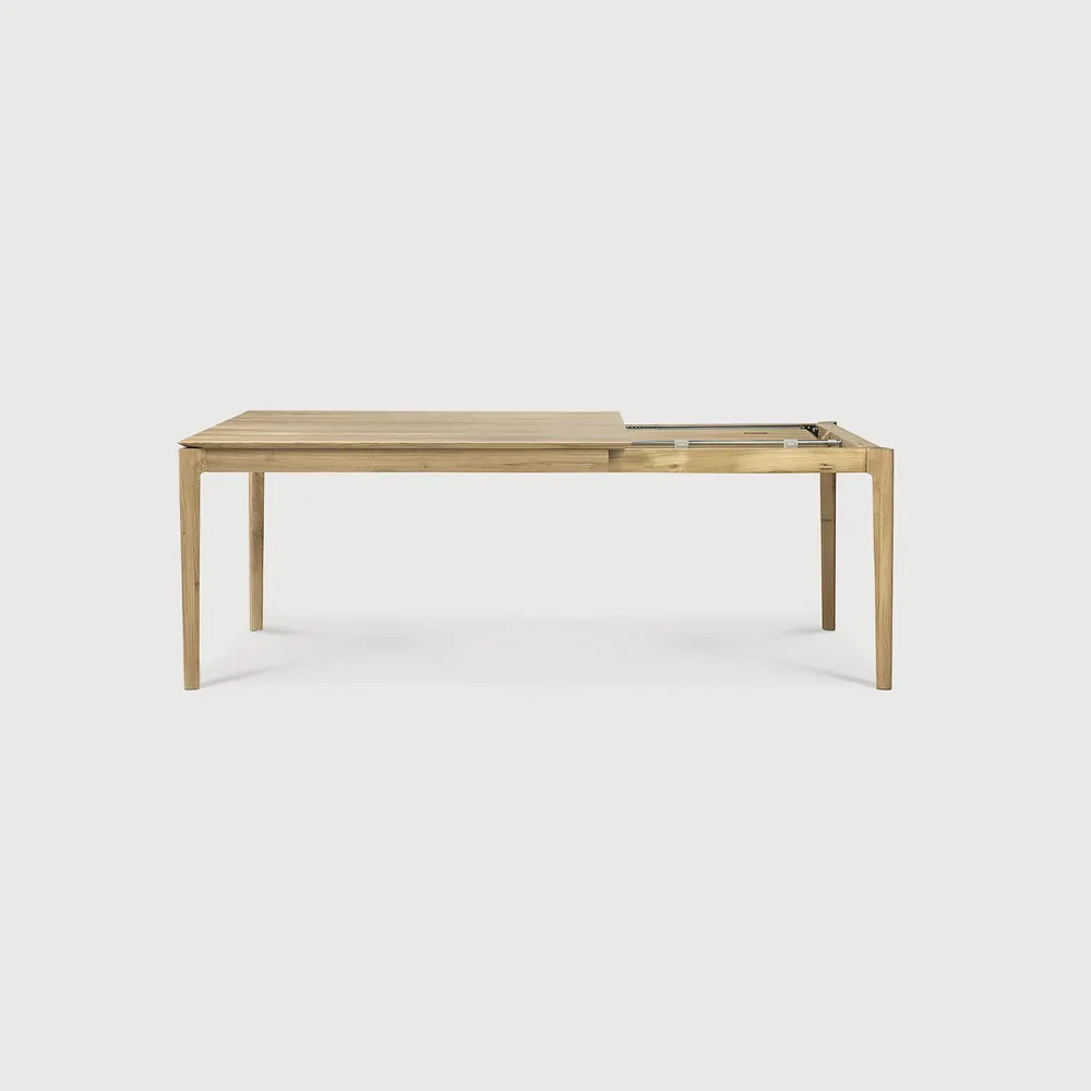 Ethnicraft Bok uitschuifbare eettafel — productfoto · artikel 51502