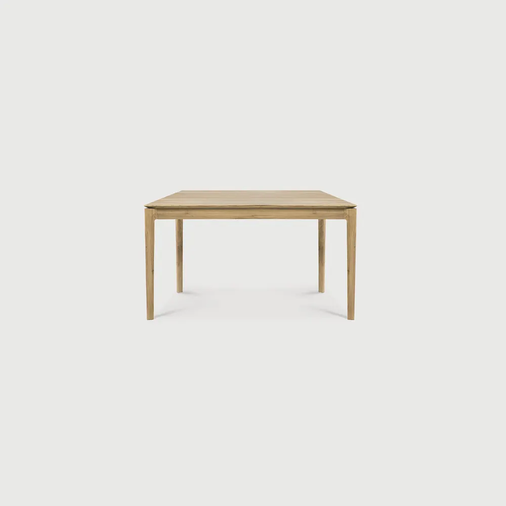Ethnicraft Bok uitschuifbare eettafel — productfoto · artikel 51502