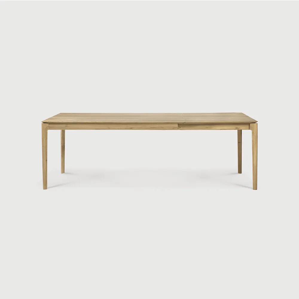 Ethnicraft Bok uitschuifbare eettafel — productfoto · artikel 51503