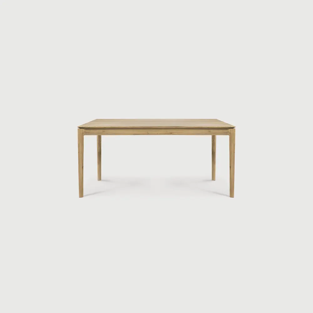 Ethnicraft Bok uitschuifbare eettafel — productfoto · artikel 51503