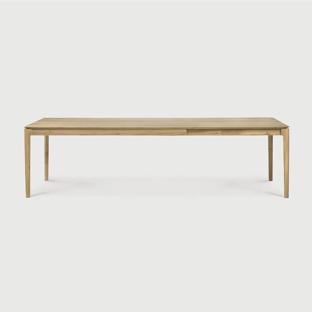Ethnicraft Bok uitschuifbare eettafel — productfoto · artikel 51504