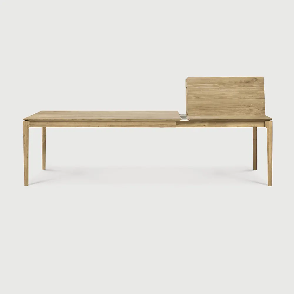 Ethnicraft Bok uitschuifbare eettafel — productfoto · artikel 51504