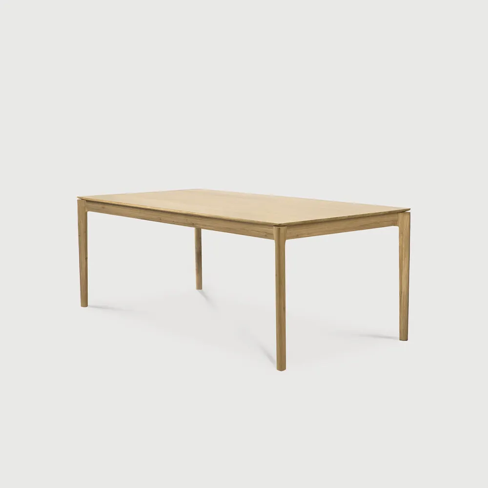 Ethnicraft Bok uitschuifbare eettafel — productfoto · artikel 51504