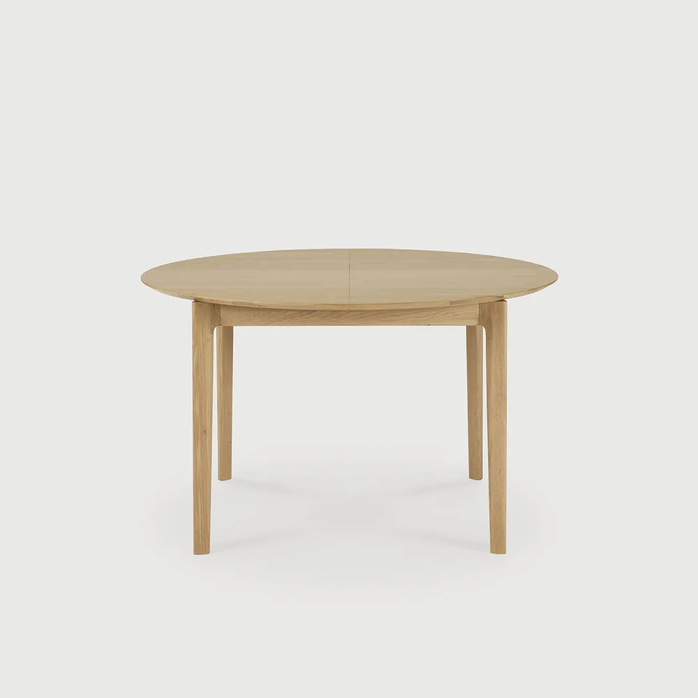 Ethnicraft Bok uitschuifbare eettafel — productfoto · artikel 51527