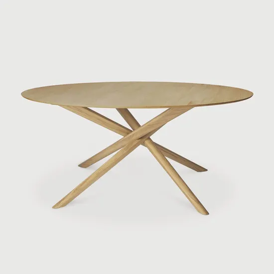 Ethnicraft Mikado eettafel