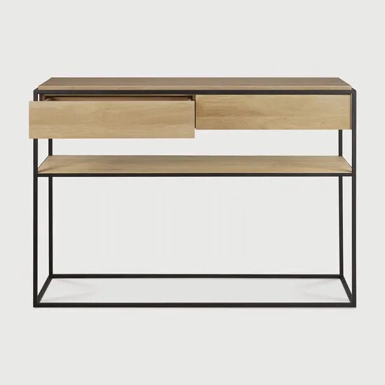 Ethnicraft Monolit console