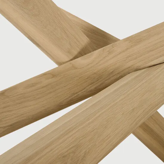 Ethnicraft Mikado eettafel