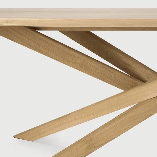 Ethnicraft Mikado eettafel