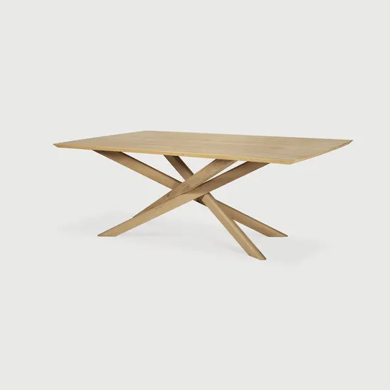 Ethnicraft Mikado eettafel