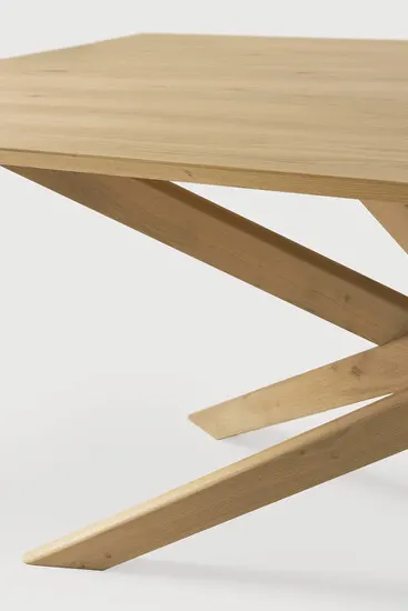 Ethnicraft Mikado eettafel