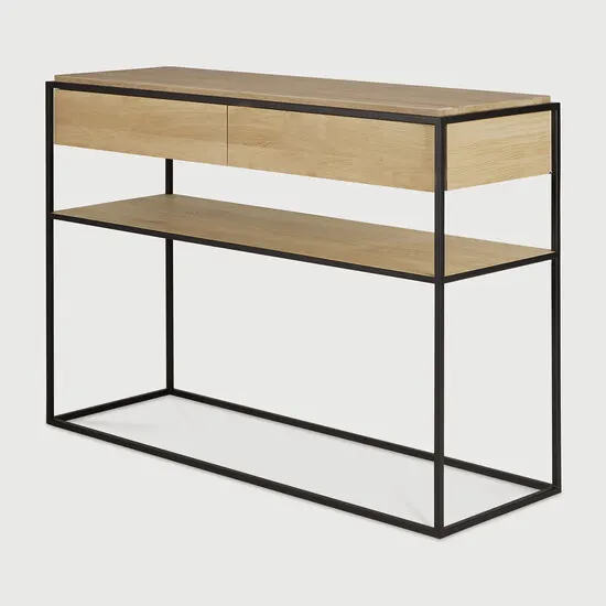 Ethnicraft Monolit console