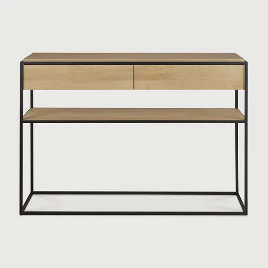 Ethnicraft Monolit console