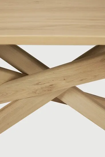 Ethnicraft Mikado eettafel