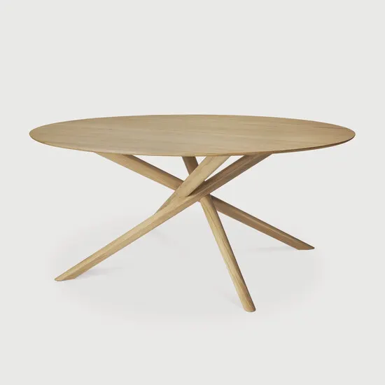 Ethnicraft Mikado eettafel