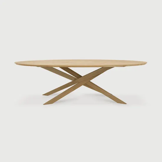 Ethnicraft Mikado eettafel