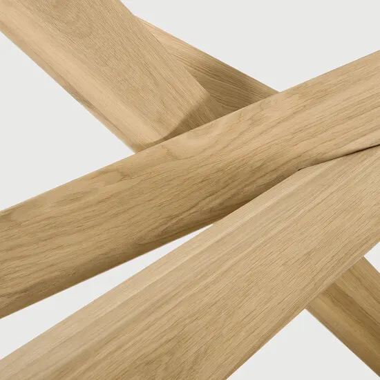 Ethnicraft Mikado eettafel