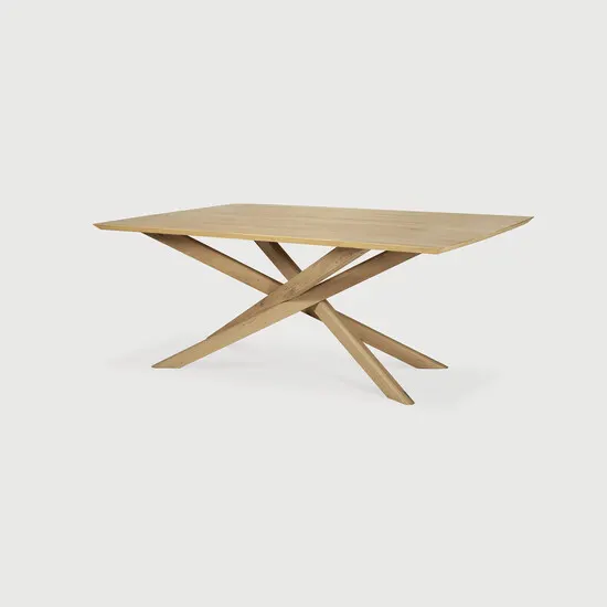 Ethnicraft Mikado eettafel