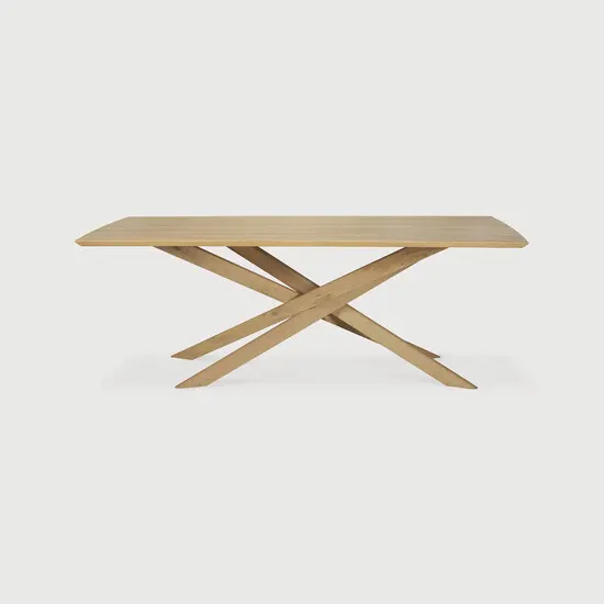 Ethnicraft Mikado eettafel